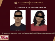 Respuesta inmediata de la SSPH: caen dos personas tras robo a comercio en Tula