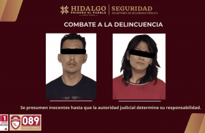 Respuesta inmediata de la SSPH: caen dos personas tras robo a comercio en Tula