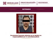 DETIENEN A OBJETIVO PRIORITARIO EN TLAXCOAPAN CON ARMA DE FUEGO Y NARCÓTICOS