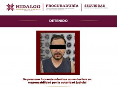 DETIENEN A OBJETIVO PRIORITARIO EN TLAXCOAPAN CON ARMA DE FUEGO Y NARCÓTICOS