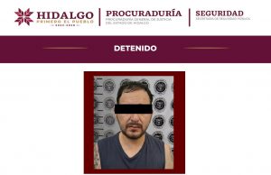 DETIENEN A OBJETIVO PRIORITARIO EN TLAXCOAPAN CON ARMA DE FUEGO Y NARCÓTICOS
