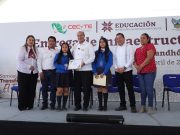 Fortalece SEPH escuelas de Tecozautla con inversión superior a 4 mdp
