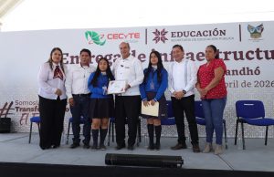 Fortalece SEPH escuelas de Tecozautla con inversión superior a 4 mdp