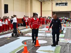 “Ciudad Policía” acerca la cultura de la prevención a juventudes de Actopan