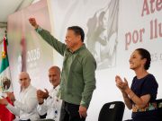EN SU VISITA CATORCE AL ESTADO, LA PRESIDENTA SHEINBAUM REITERA PROYECTOS A FAVOR DE LAS Y LOS HIDALGUENSES