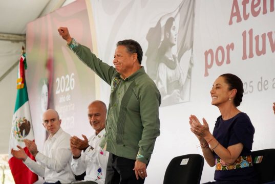 EN SU VISITA CATORCE AL ESTADO, LA PRESIDENTA SHEINBAUM REITERA PROYECTOS A FAVOR DE LAS Y LOS HIDALGUENSES
