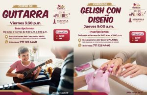 DIF HUEJUTLA IMPULSA DESARROLLO FAMILIAR A TRAVÉS DE CURSOS EN EL CENTRO PILARES DIF
