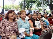 Combaten la violencia de género durante la Jornada por la Paz y Bienestar del Pueblo