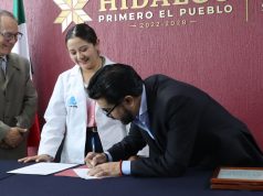 Secretaría de Salud entrega licencias sanitarias a hospitales de IMSS-Bienestar en Hidalgo