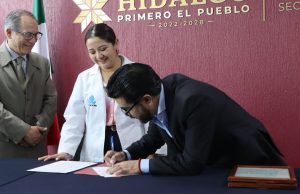 Secretaría de Salud entrega licencias sanitarias a hospitales de IMSS-Bienestar en Hidalgo