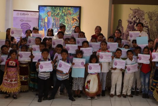 LA SECRETARÍA DE CULTURA, A TRAVÉS DEL INALI, IMPULSA LA REVITALIZACIÓN DE LA LENGUA P’URHÉPECHA CON ENCUENTRO DE INFANCIAS Y JUVENTUDES EN MICHOACÁN
