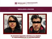 Probables responsables de homicidio doloso fueron aprehendidos