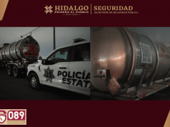 Recupera SSPH carga robada en carreteras federales: diesel y toneladas de material de construcción