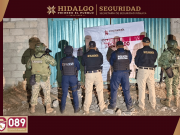 Policía del Estado desmantela «bodega huachicolera» en Tepeapulco