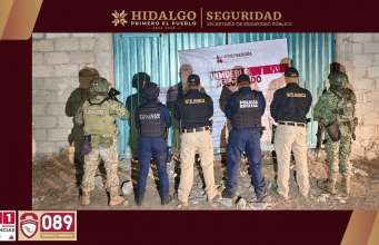 Policía del Estado desmantela «bodega huachicolera» en Tepeapulco