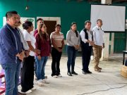 Gobierno de Hidalgo previene e informa a familias ubicadas en zonas de riesgo