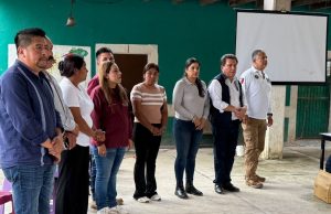 Gobierno de Hidalgo previene e informa a familias ubicadas en zonas de riesgo