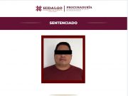 Obtiene PGJEH sentencia condenatoria de 43 años de prisión para responsable de feminicidio