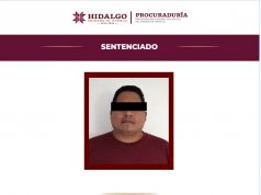 Obtiene PGJEH sentencia condenatoria de 43 años de prisión para responsable de feminicidio