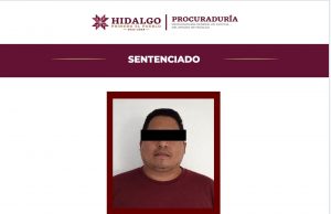 Obtiene PGJEH sentencia condenatoria de 43 años de prisión para responsable de feminicidio