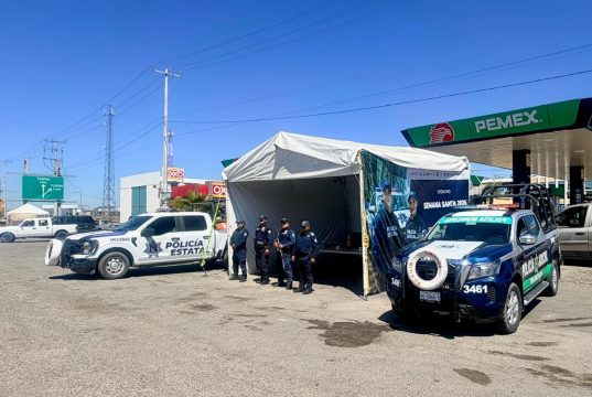 Continúa el operativo de prevención, vigilancia y atención oportuna en Tulancingo