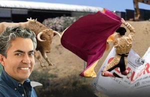 AVELINO TOVAR, ATACA A LA FIESTA BRAVA EN HIDALGO, PERO OCULTA CON CUAHTÉMOC OCHOA, SU ECOCIDIO EN CHOLULA