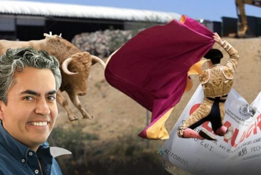 AVELINO TOVAR, ATACA A LA FIESTA BRAVA EN HIDALGO, PERO OCULTA CON CUAHTÉMOC OCHOA, SU ECOCIDIO EN CHOLULA