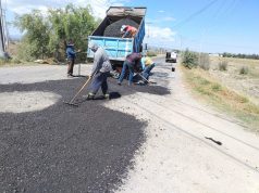 Gobierno municipal atiende demandas ciudadanas con programa permanente de bacheo