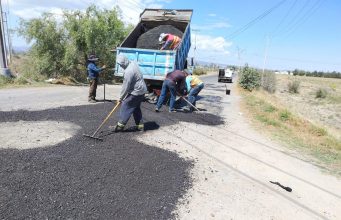 Gobierno municipal atiende demandas ciudadanas con programa permanente de bacheo