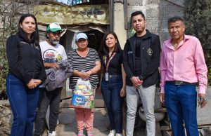 Fortalece DIF Tulancingo la asistencia social mediante visitas a localidades en situación de vulnerabilidad