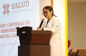 Secretaría de Salud de Hidalgo fortalece tamiz neonatal cardíaco, con apoyo del Club Rotario