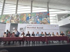 HUEJUTLA SE SUMA AL MUNDIAL SOCIAL EN HIDALGO