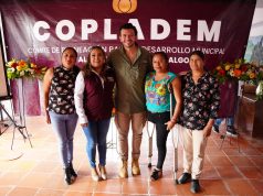 Promueven gobierno participativo en la Primera Sesión ordinaria del Copladem en Nopala