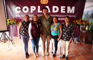 Promueven gobierno participativo en la Primera Sesión ordinaria del Copladem en Nopala