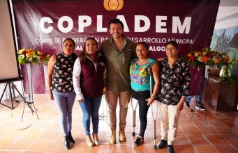 Promueven gobierno participativo en la Primera Sesión ordinaria del Copladem en Nopala