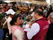 Tulancingo refuerza seguridad en tianguis: más de 95 comerciantes notificados por manejo de gas LP
