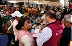 Tulancingo refuerza seguridad en tianguis: más de 95 comerciantes notificados por manejo de gas LP