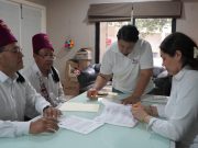 KRISTEL RODRÍGUEZ FORTALECE COLABORACIÓN CON ATLANTES DE HIDALGO SHRINE CLUB POR LA SALUD DE LA NIÑEZ HUEJUTLENSE
