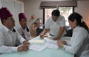 KRISTEL RODRÍGUEZ FORTALECE COLABORACIÓN CON ATLANTES DE HIDALGO SHRINE CLUB POR LA SALUD DE LA NIÑEZ HUEJUTLENSE