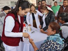 Encabeza Vanesa Escalante Jornada de la Salud en San Agustín Tlaxiaca; se brindaron más de 700 atenciones