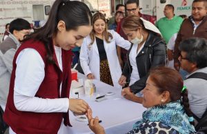 Encabeza Vanesa Escalante Jornada de la Salud en San Agustín Tlaxiaca; se brindaron más de 700 atenciones
