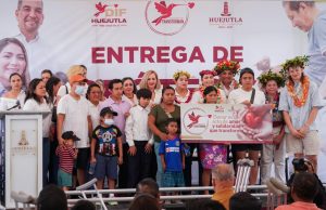 En Huejutla se hace historia con emotiva entrega de 32 prótesis y 2 órtesis