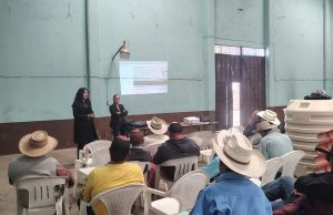 Tulancingo refuerza prevención del gusano barrenador con capacitación en comunidades