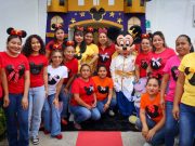 CELEBRAN CON DIVERSIÓN Y ALEGRÍA A NIÑOS Y NIÑAS DE CAIC HUEJUTLA