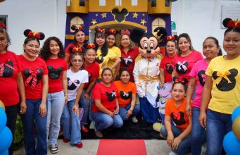CELEBRAN CON DIVERSIÓN Y ALEGRÍA A NIÑOS Y NIÑAS DE CAIC HUEJUTLA