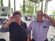 IAAMEH lleva servicios visuales gratuitos a personas mayores en Tula y Tezontepec