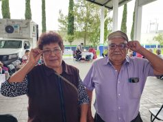 IAAMEH lleva servicios visuales gratuitos a personas mayores en Tula y Tezontepec