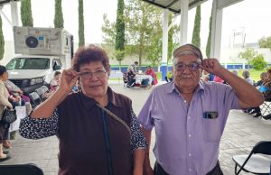 IAAMEH lleva servicios visuales gratuitos a personas mayores en Tula y Tezontepec