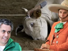 MUTIS DE AVELINO, ANTE LA VIOLENTA CHARRERÍA, PRACTICADA POR SU SOCIO Y CENTAURO DE CARTÓN, CUAUHTÉMOC OCHOA