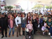 PROMUEVE GOBIERNO DE HIDALGO INCLUSIÓN DE PERSONAS CON DISCAPACIDAD A TRAVÉS DEL ARTE EN TULANCINGO